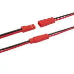 XT60 MALE+FEMALE (WITH 12AWG 150MM WIRE) (8361)