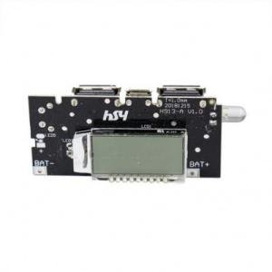 Mobile Power Boost DIY 18650 Lithium Battery Digital Dual USB