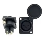 CONNECTOR XLR FEMALE (0676)