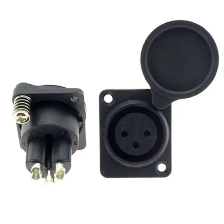 CONNECTOR XLR FEMALE (0676)