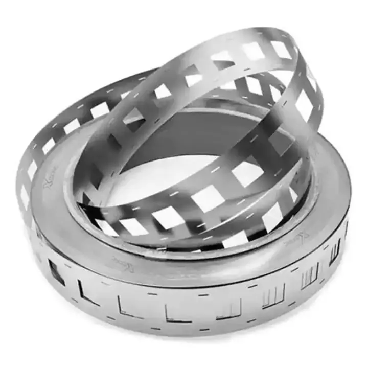 .2 mm Nickel-Plated 18650 Battery Strip – 2P, Part 55bf-1Kg