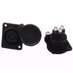 SOCKET (ARROW 3PIN FEMALE) (083f)