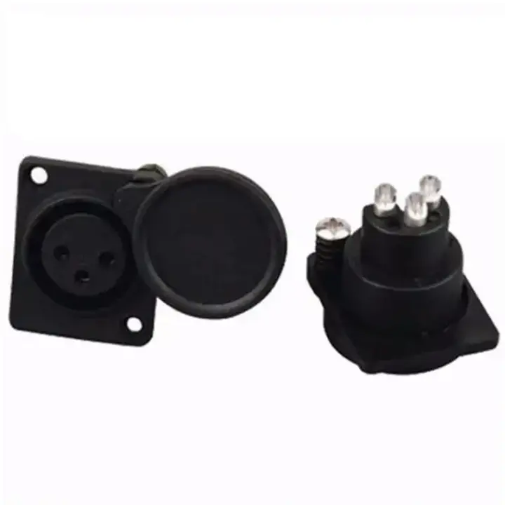 SOCKET (ARROW 3PIN FEMALE) (083f)