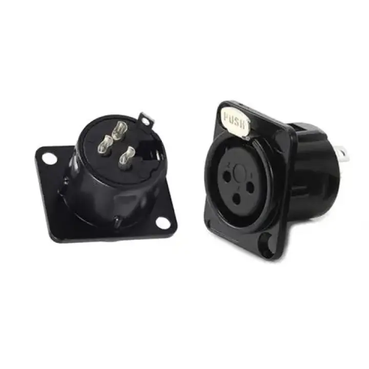 SOCKET (ARROW 3PIN FEMALE) (083f)