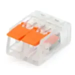 CONNECTOR WAGO 2 PIN (WHITE) SML (80ef)