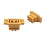 XT60 PANEL MOUNT FEM (46f9)