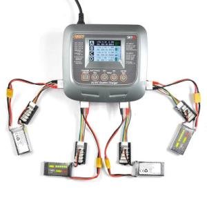 SkyRC Q200 QUATTRO AC/DC 2X100W 2X50W Lipo Battery Balance Charger/Discharger
