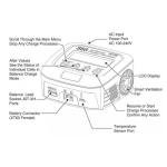 SKYRC S65 65W 6A AC Balance Charger Discharger for 2-4S Lipo Battery charger