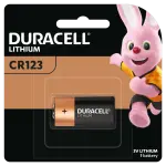 Duracell CR123A, DL123, CR123/A, CR17345, CR123 A, CR17345, K123LA, CR123, EL123AP, BR2/3A, CR123R, CR17335, L123A, PL123