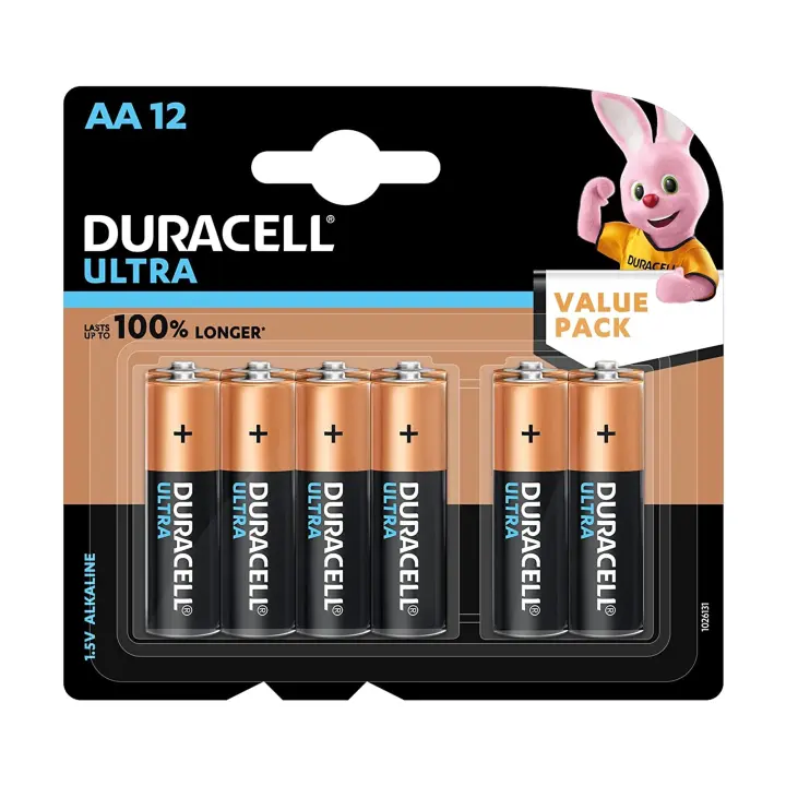 Duracell AA/12 LR06 1.5V Battery (Pack of 12)