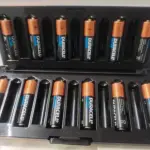 Duracell Ultra Alkaline LR6 AA 12 with Storage box