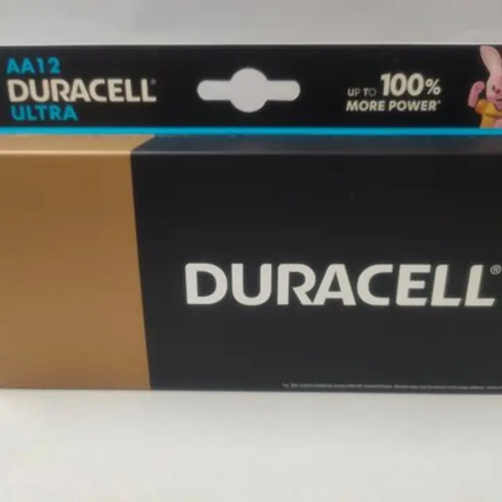 Duracell Ultra Alkaline AA/12 Compass Box