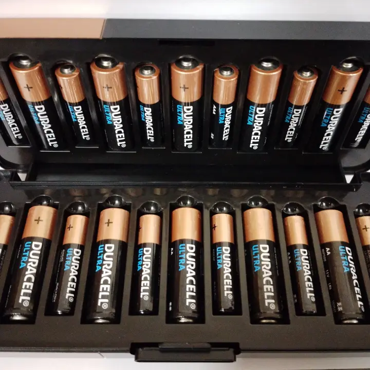 Duracell Ultra Alkaline AA12 + AAA12 Pack of 24 Batteries.