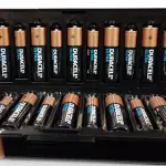 Duracell Storage Box pack of 24