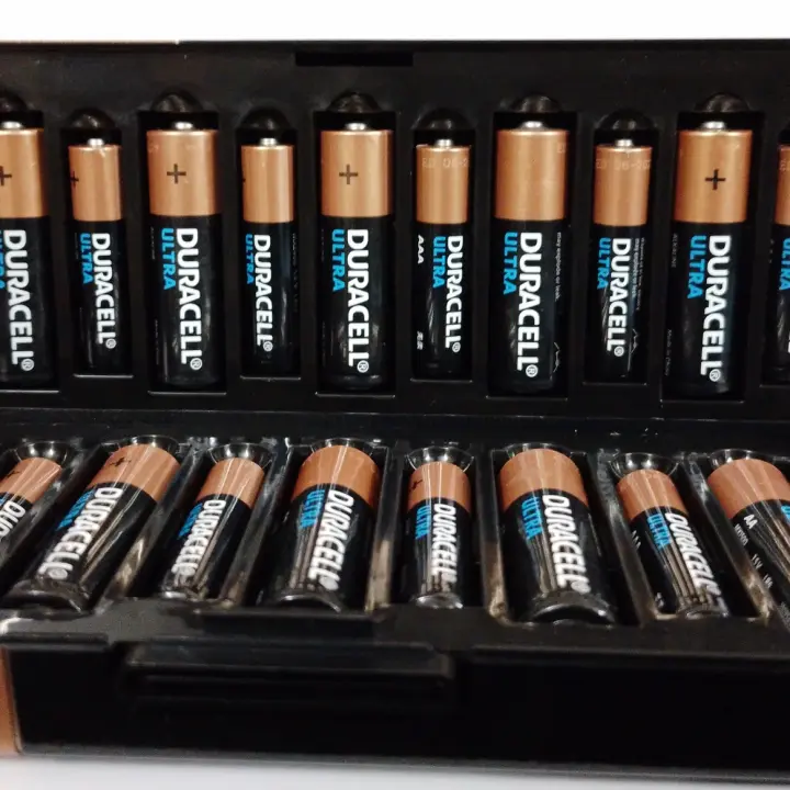 Duracell Storage Box pack of 24