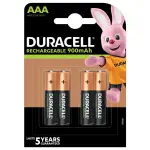 Duracell Rechargeable AAA/4 (900Mah)