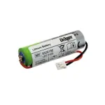 Xeno 3.6V XL-060F AA Lithium Battery Compatible with Drager 8326186, 8326856 Equipment Battery