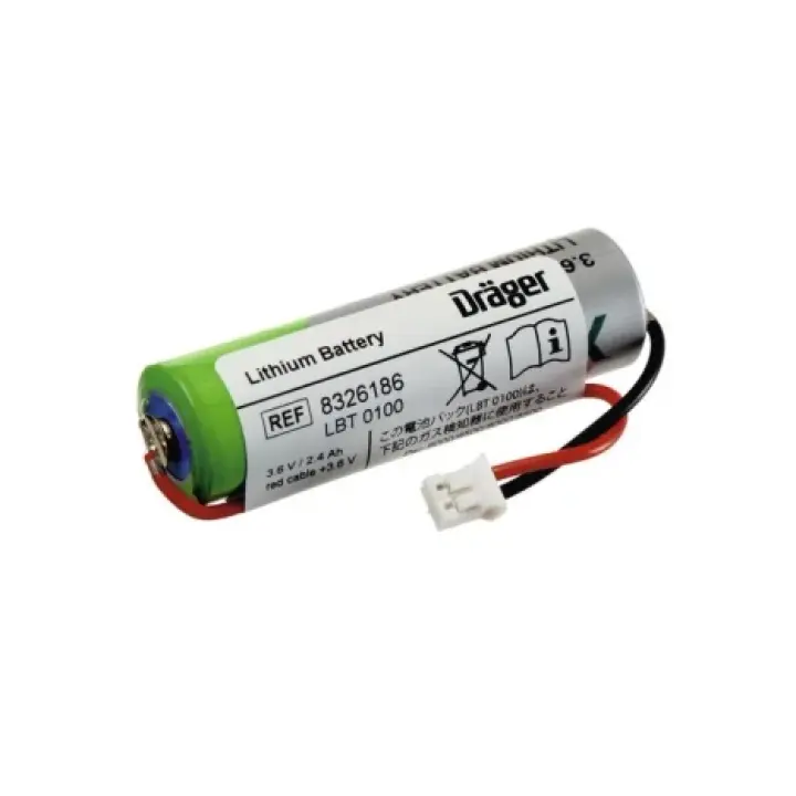 Xeno 3.6V XL-060F AA Lithium Battery Compatible with Drager 8326186, 8326856 Equipment Battery