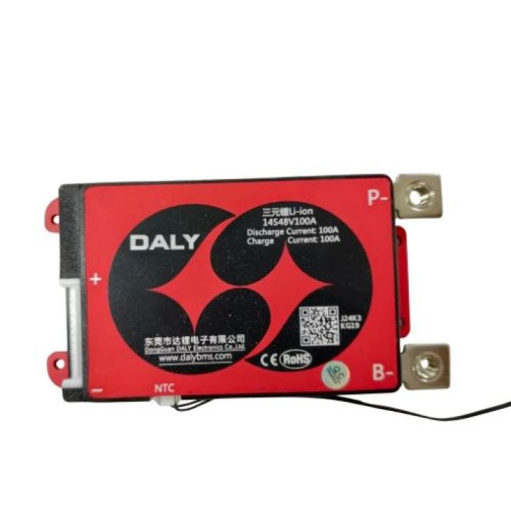 Daly 14S 40A Waterproof BMS for NMC Lithium-Ion Battery Packs (Model 10e8)