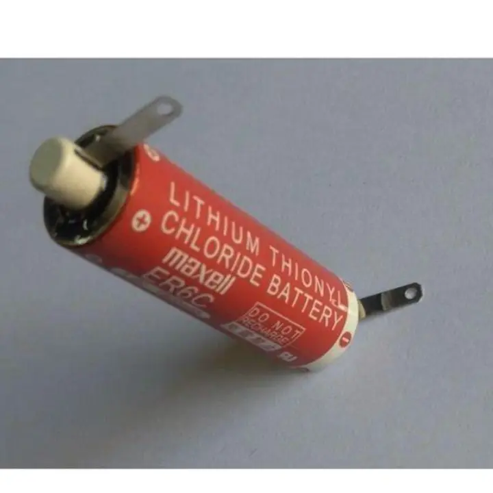 Maxell ER6C 3.6V 1800mAh Lithium Thionyl Chloride Battery – AA Size, Non-Rechargeable