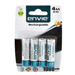 ENVIE - INFINITE AA 1000mAh Ni-CD