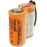 Maxell MR-BAT6V1 6V 1650mAh Lithium Battery – 2CR17335A WK17 for PLC Systems