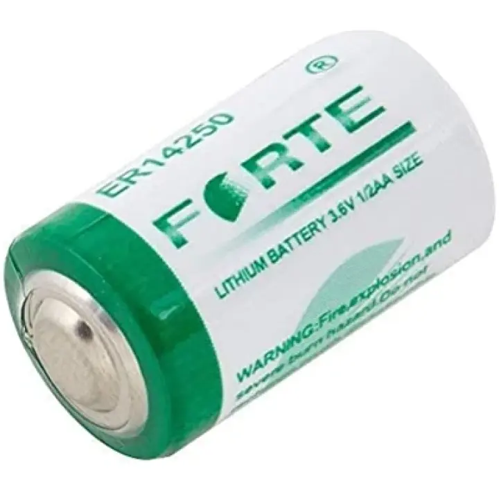 Forte ER14250 1/2AA 3.6V Li-SOCL2 Battery
