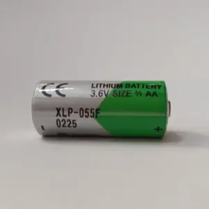 XENO 3.6V 2/3 AA XLP-055F 0225 LITHIUM BATTERY
