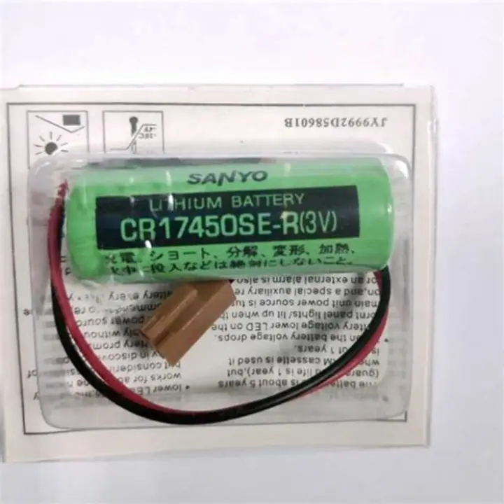 Sanyo CR17450SE-R 3V - 3.0V Lithium Battery For Fanuc A98L-0031-0012