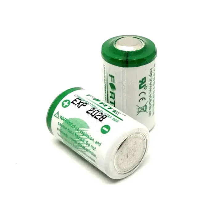 Forte ER14250 1/2AA 3.6V Li-SOCL2 Battery