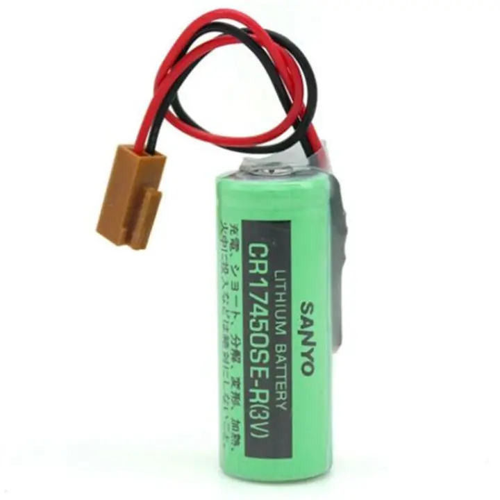 Sanyo CR17450SE-R 3V - 3.0V Lithium Battery For Fanuc A98L-0031-0012