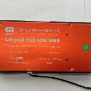 BMS LFP 19S 50A DALY (0817)