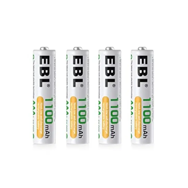 EBL AAA 1100mAh Rechargeable Battery | Pack of 4