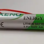 XENO 3.6V AA With Wire Connector XPL-060F 0225 LITHIUM BATTERY