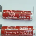 Maxell ER6C 3.6V 1800mAh Lithium Thionyl Chloride Battery – AA Size, Non-Rechargeable