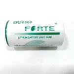Forte ER26500 C 3.6V Li-SOCL2 Battery