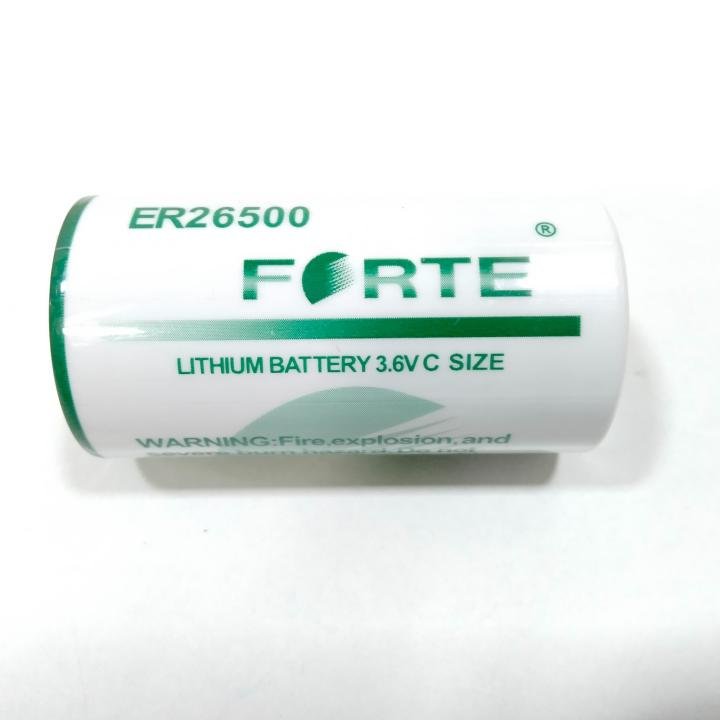 Forte ER26500 C 3.6V Li-SOCL2 Battery