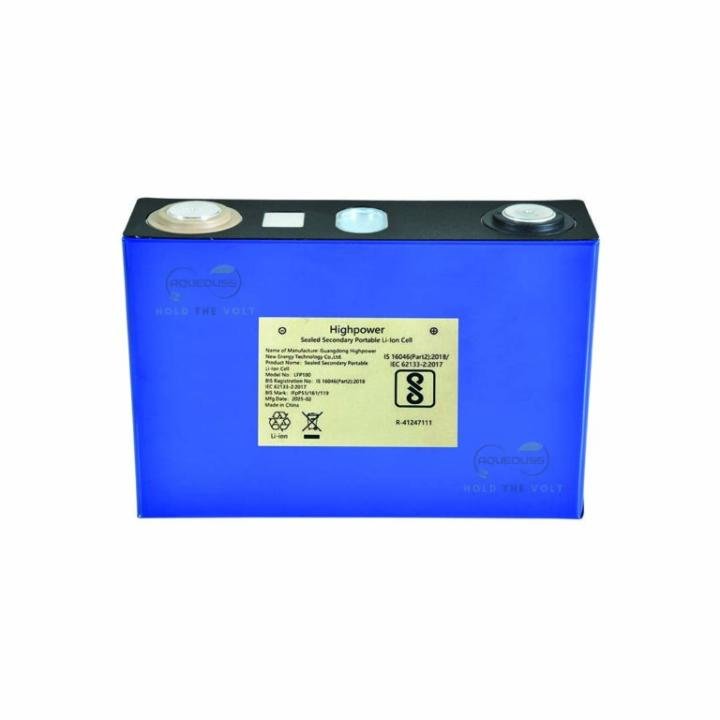 Highstar 100Ah LiFePO4 Battery Cell – Laser Welding Ready for DIY & Industrial Battery Packs