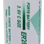 Forte ER26500 C 3.6V Li-SOCL2 Battery