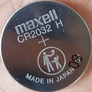 Maxell CR2032 3V Lithium Coin Battery – Compatible with BR2032, DL2032, ECR2032 & More