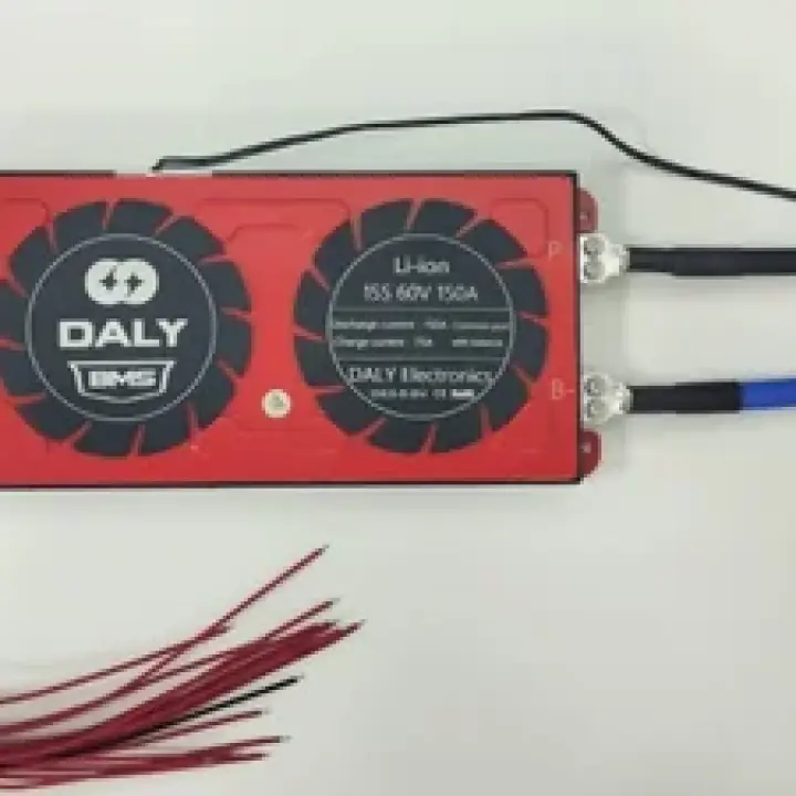 Daly 15S 150A Waterproof BMS for NMC Lithium-Ion Battery Packs (Model 48fb)