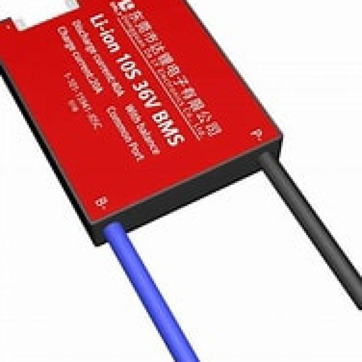 Daly 10S 40A Waterproof BMS for NMC Lithium-Ion Battery Packs (Model 15db)