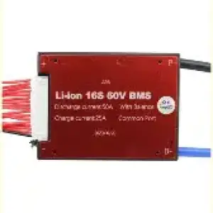 Daly 16S 40A Waterproof BMS for NMC Lithium-Ion Battery Packs (Model 0ffd)