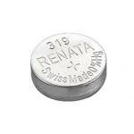Renata 319 SR527SW (Original) 1.55V 21mAh Silver Oxide Button Cell Battery