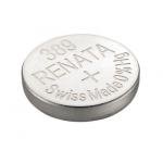 Renata 389 SR1130W (Original) 1.55V 80mAh Silver Oxide Button Cell Battery