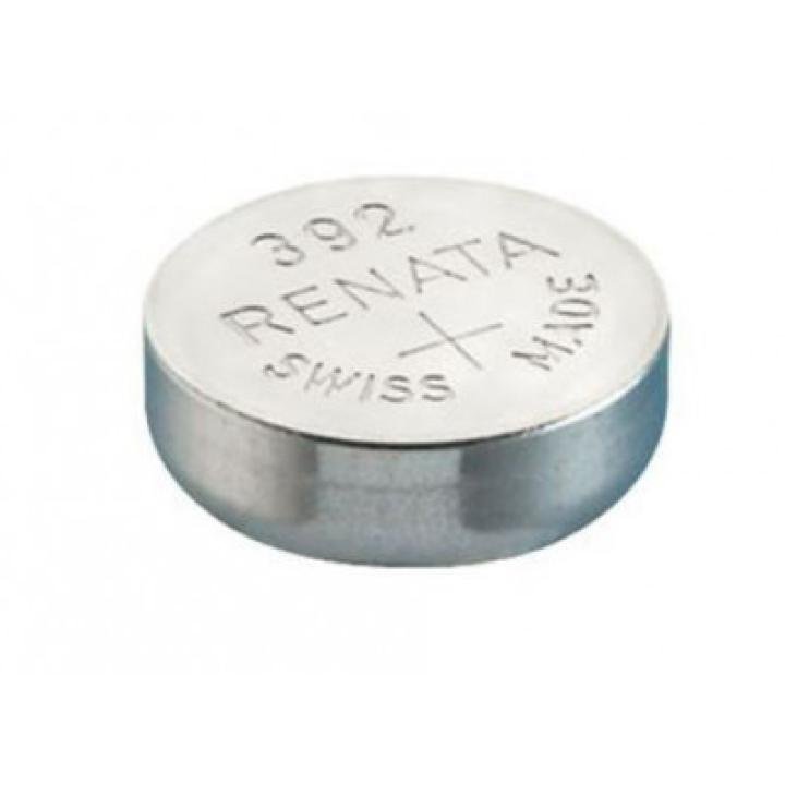 Renata 392 SR736W (Original) 1.55V 45mAh Silver Oxide Button Cell Battery