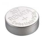 Renata 357 SR44 (Original) 1.55V 190mAh Silver Oxide Button Cell Battery