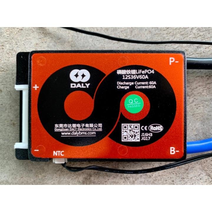 Daly BMS NMC 3S 50A – 11.1V/12.6V Battery Management System for 3-series Li-ion/NMC packs