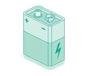 9V Batteries