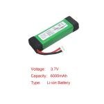 3.7V 6000mAh GSP1029102A Replacement Rechargeable Battery for JBL Charge 3 Portable Speaker